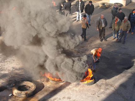 General Strike Called by the Opposition