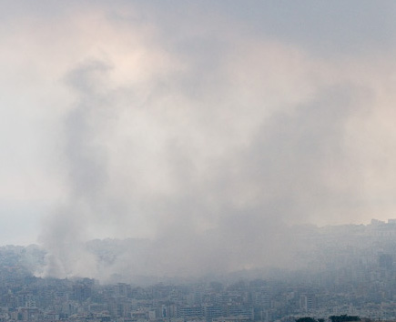 Haret Hreik - Israel Attacks Beirut July 2006