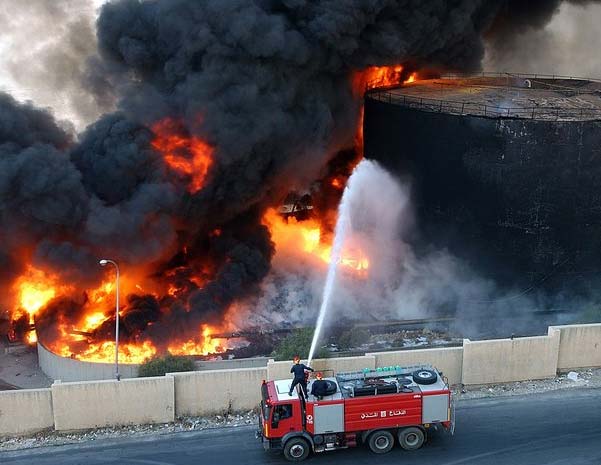 Israel Attacks Beirut July 2006