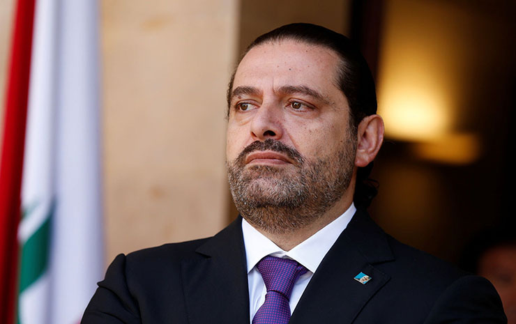 Lebanese Prime Minister Saad Hariri