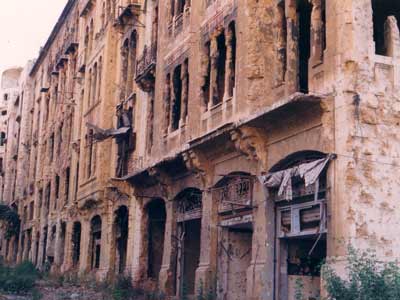 Downtown Beirut