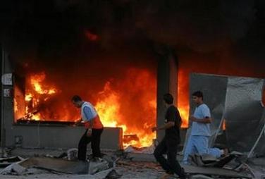 Israel Attacks Beirut July 2006