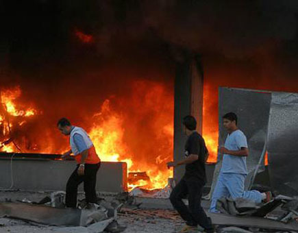 Israel Attacks Lebanon July 2006