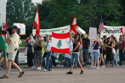 Israel Attacks Lebanon July 2006