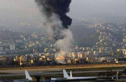 Israel Attacks Lebanon July 2006