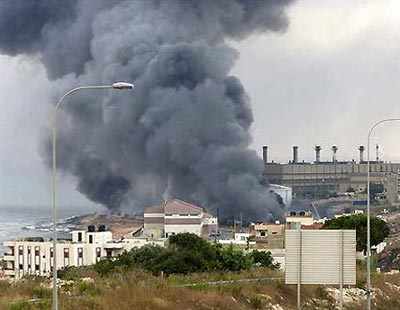 Israel Attacks Lebanon July 2006