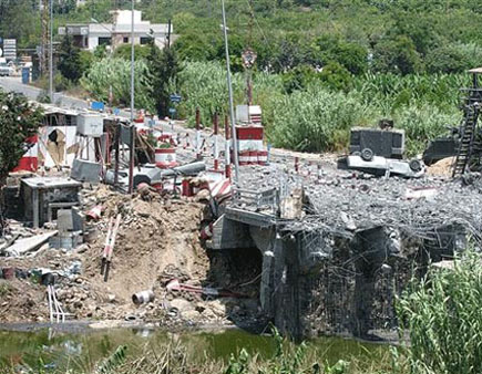 Israel Attacks Lebanon July 2006