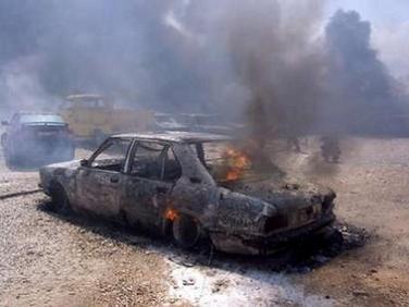 Israel Attacks Lebanon July 2006