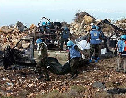 Israel Attacks Lebanon July 2006