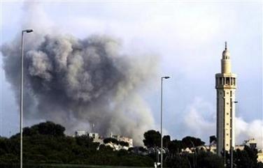 Israel Attacks Lebanon July 2006