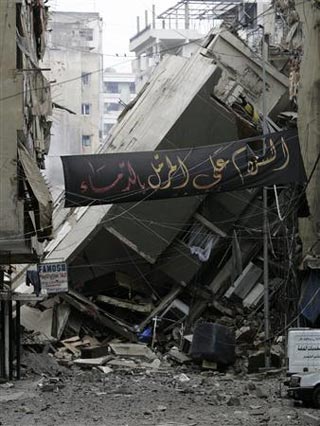 Israel Attacks Lebanon July 2006