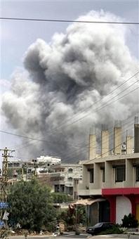 Israel Attacks Lebanon July 2006