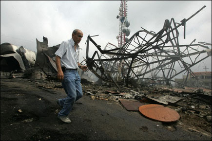 Lebanon Under Attack