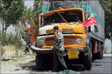 Lebanon Under Attack