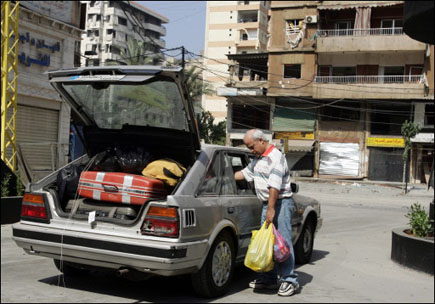 Lebanon Under Attack