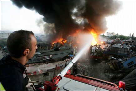 Lebanon Under Attack