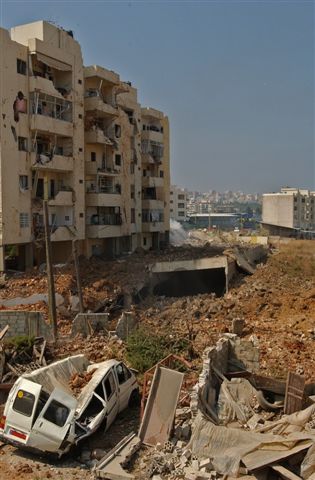 Israel Attacks Lebanon July 2006