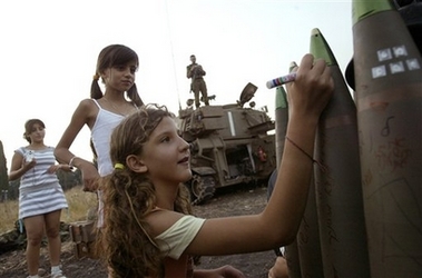 Israel Attacks Lebanon July 2006