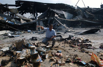 Israel Attacks Lebanon July 2006