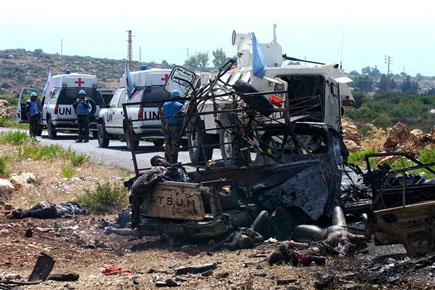 Israel Attacks Lebanon July 2006