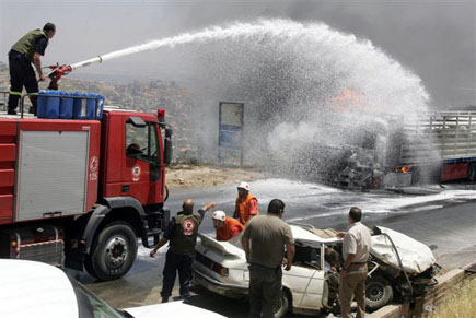 Israel Attacks Lebanon July 2006