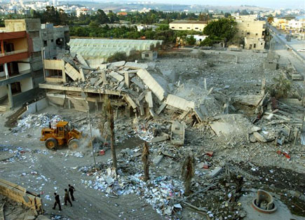 Israel Attacks Lebanon July 2006