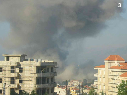 Israel Attacks Lebanon July 2006