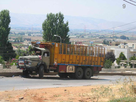 Israel Attacks Lebanon July 2006