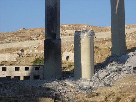 Mdayrej Bridge after the War