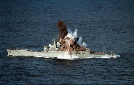 Hezbollah destroys Israeli warship off Tyre