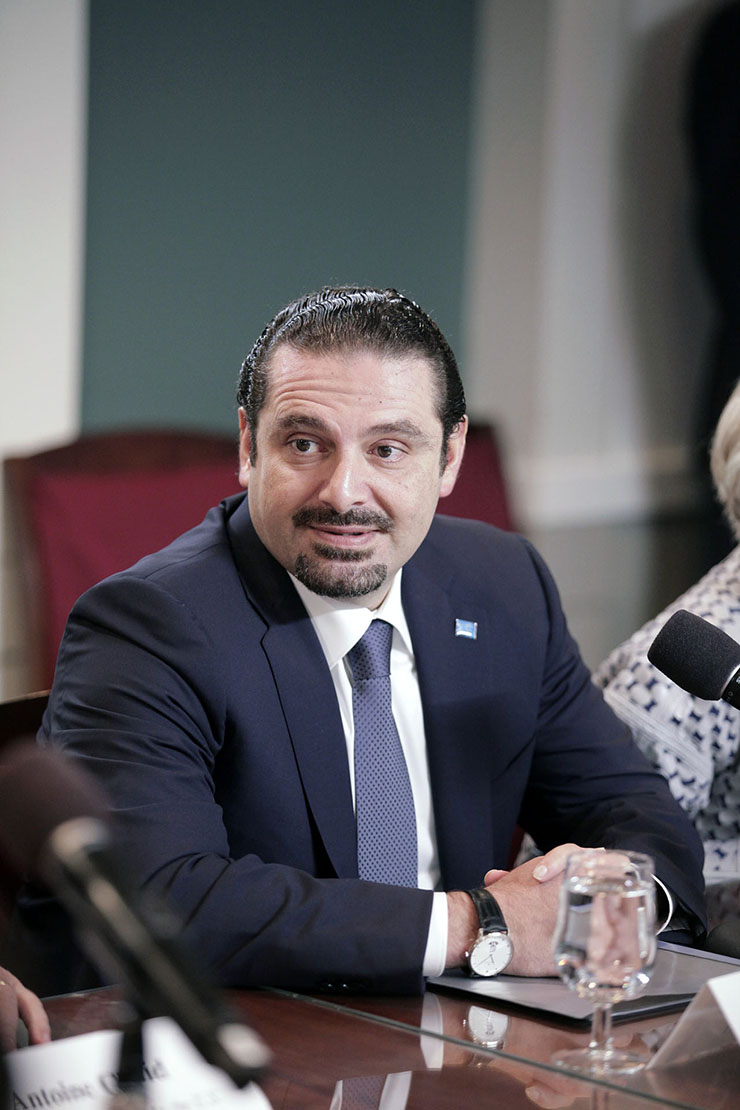 Prime Minister Saad Hariri