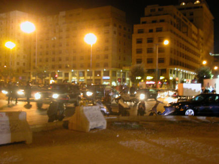 Feb 20th 2005 - Downtown Beirut