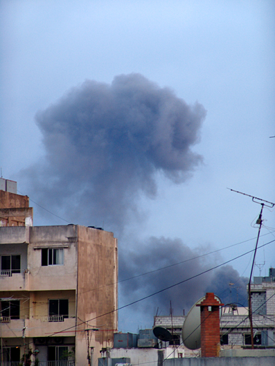 Israel Attacks Lebanon July 2006