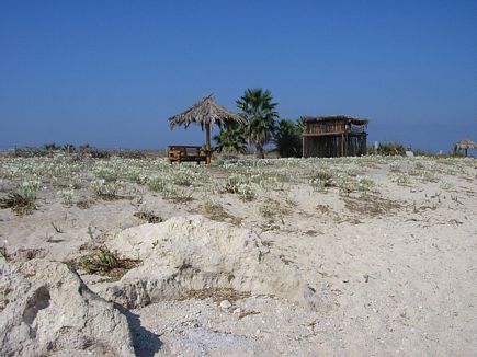 Lebanese Island on the coast of Tripoli