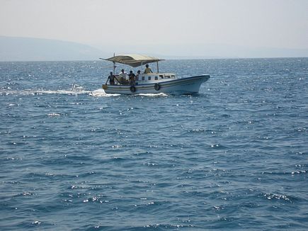 Lebanese Island on the coast of Tripoli