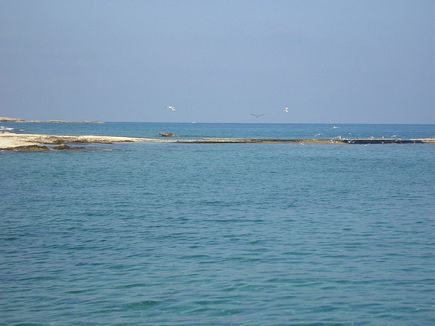 Lebanese Island on the coast of Tripoli