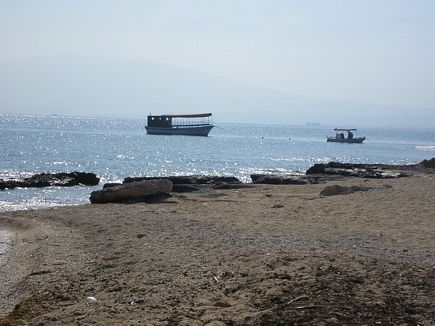 Lebanese Island on the coast of Tripoli