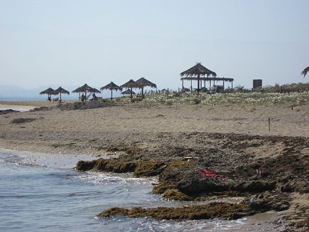 Lebanese Island on the coast of Tripoli