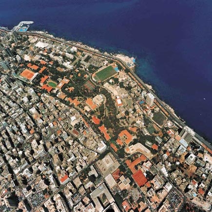 Beirut Aerial View