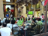 Watching the soccer match in DT Beirut s Petit Cafe ** Winner of the Fifa 2006 Contest