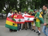 Lebanese In Germany World Cup 2006