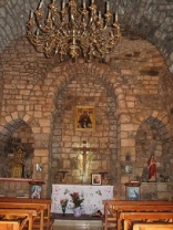 Inside a Church