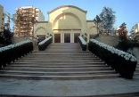 A wedding in the Saint Nicolas Church