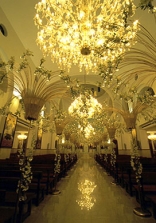 A wedding in the Saint Nicolas Church