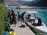 Diving in lebanon