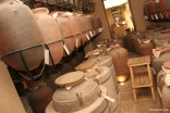 El Massaya rows of ageing jars
