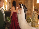 Beautiful Simple Nadine Labaki wedding