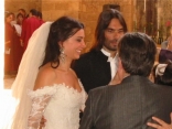 Beautiful Simple Nadine Labaki wedding