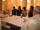 Beautiful Simple Nadine Labaki wedding