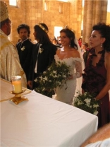 Beautiful Simple Nadine Labaki wedding
